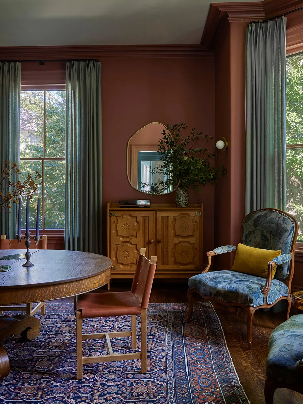 मजबूत लेकिन आरामदायक: मैसाचुसेट्स में एक विक्टोरियन शैली के घर का नवीनीकरण - Gallery image 3