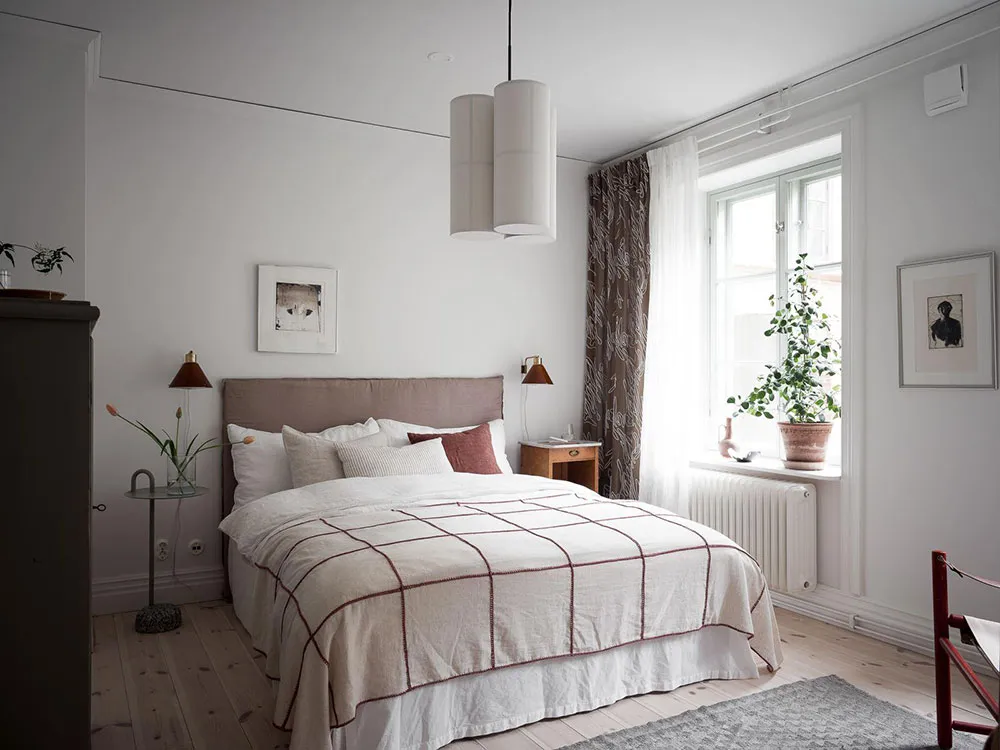 Мягкий интерьер небольшой трехкомнатной квартиры в Гетеборге (60 кв. м) - Gallery image 9