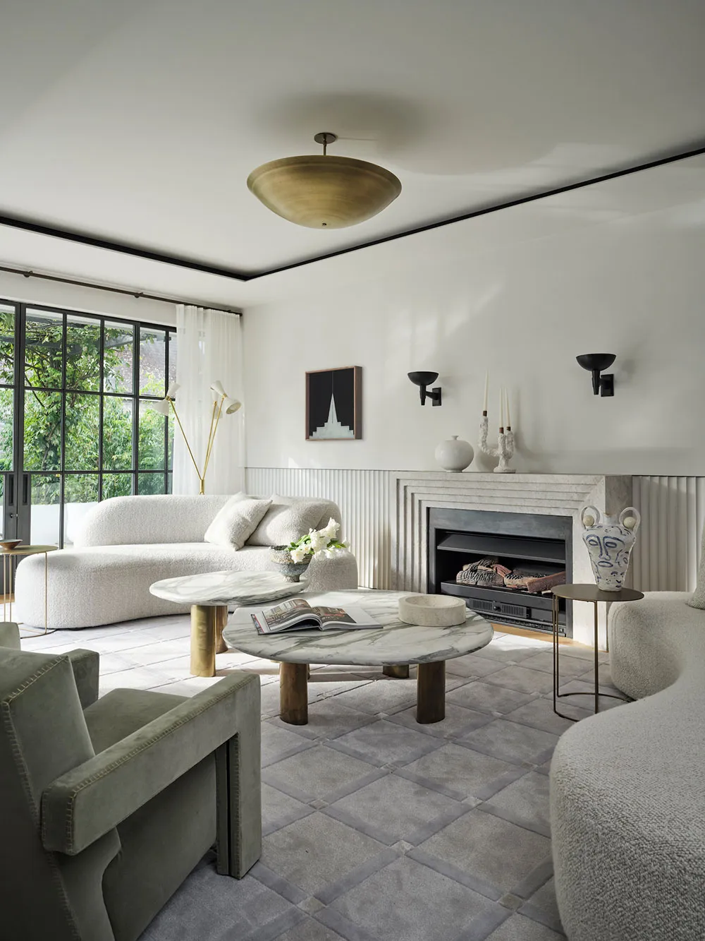 Interiores modernos elegantes de casas de los años 40 en Sydney - Gallery image 2