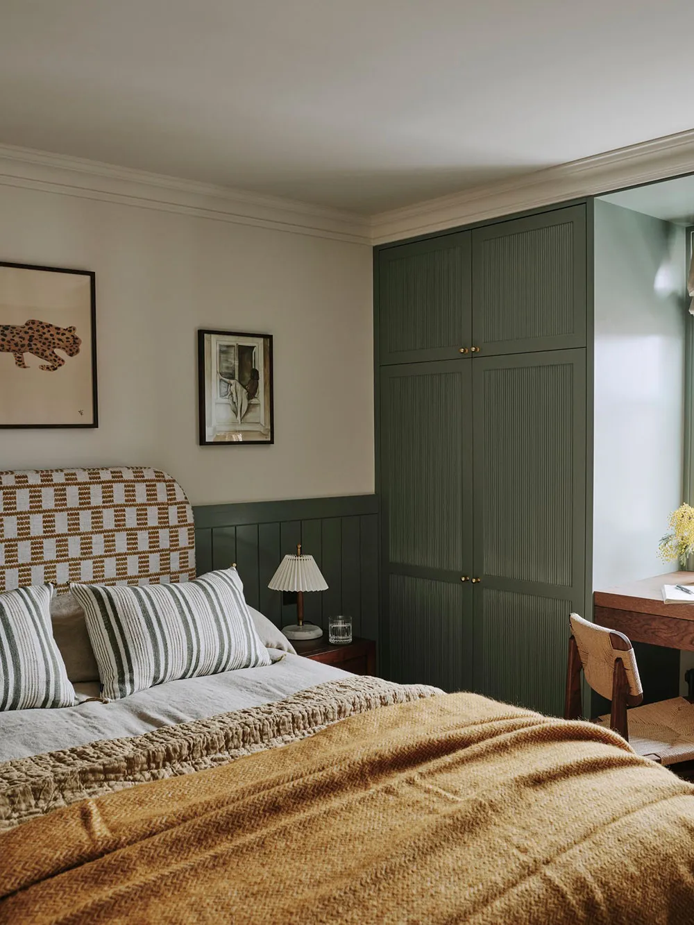 Стильный, мягкий, тёплый: современный интерьер таунхауса в Лондоне - Gallery image 29