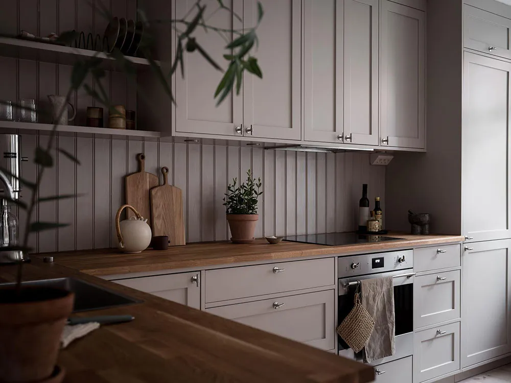 Мягкий интерьер небольшой трехкомнатной квартиры в Гетеборге (60 кв. м) - Gallery image 5