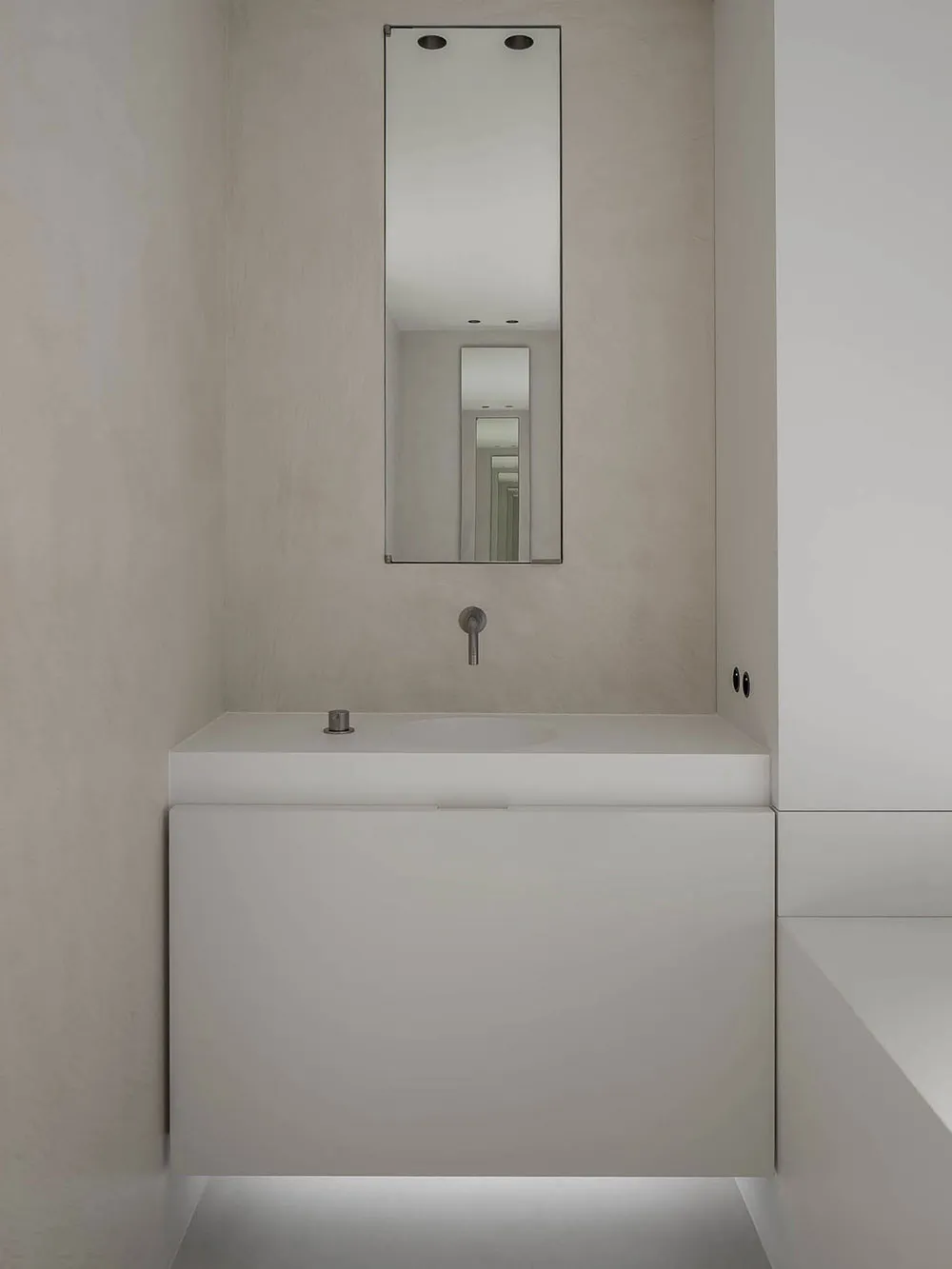 Weicher Minimalismus in der Gestaltung eines modernen Hauses in Amsterdam - Gallery image 16