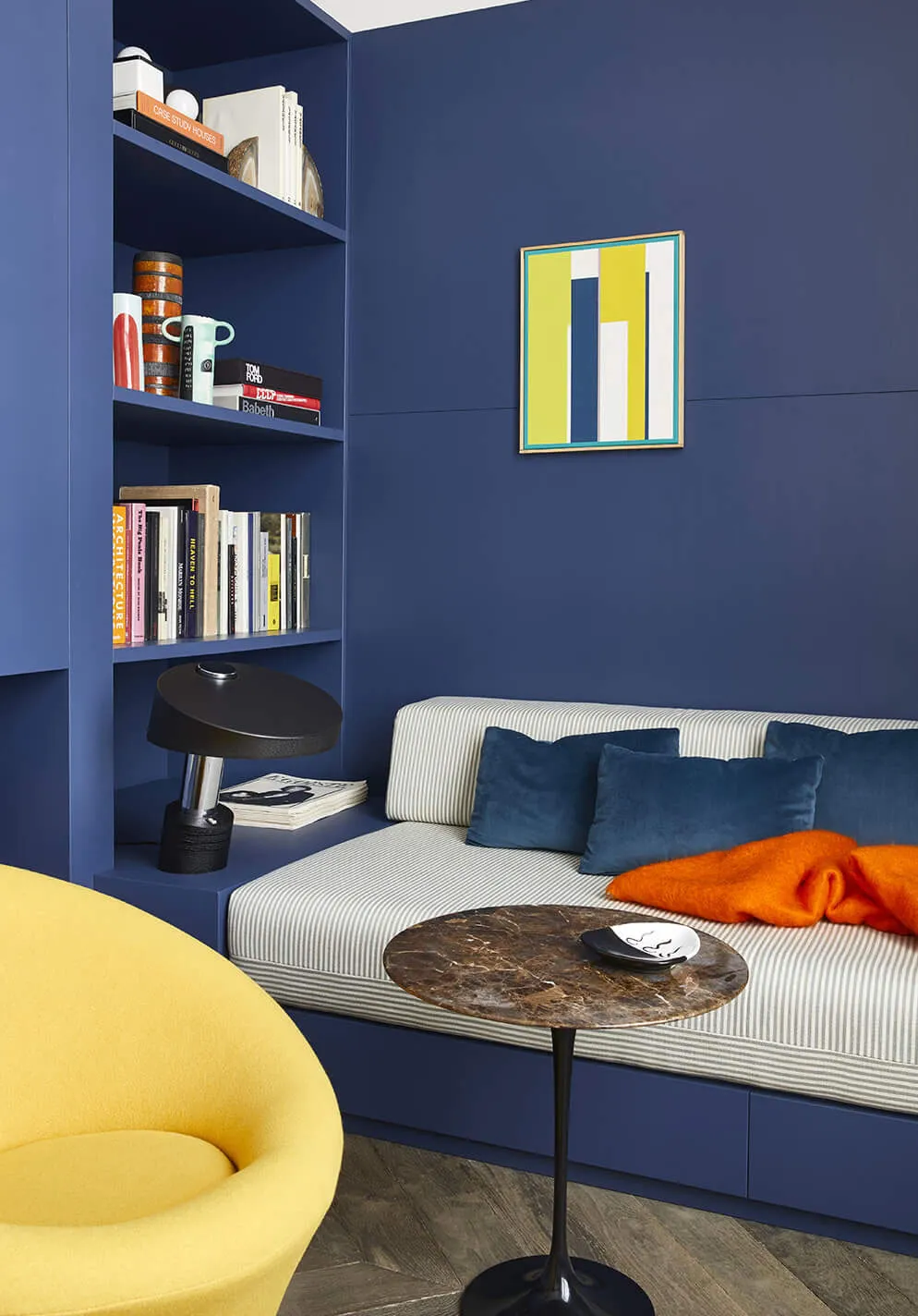 Modernité élégante dans le logement historique à Paris - Gallery image 21