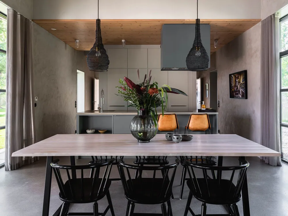 Modern cottage de campagne en style grange en Suède (140 m²) - Gallery image 9