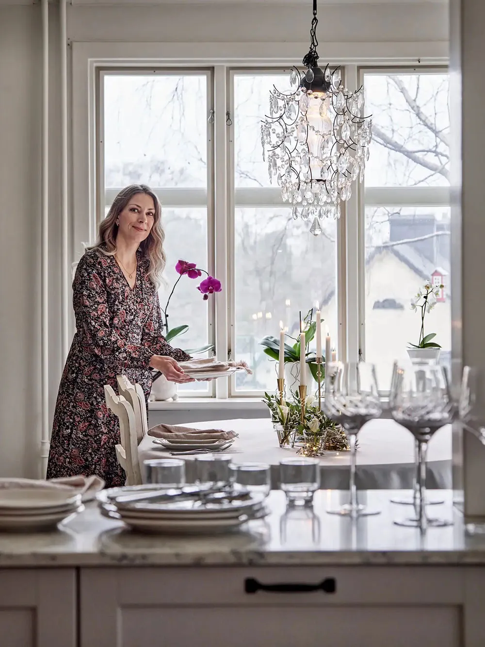 Нотки современной скандинавской элегантности в традиционной шведской даче - Gallery image 6