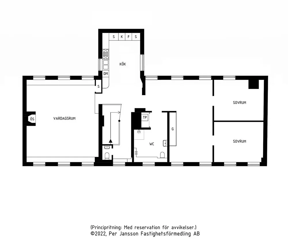 Эффектная мансарда с балками в Стокгольме - Gallery image 27