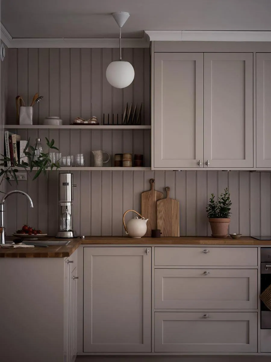 Мягкий интерьер небольшой трехкомнатной квартиры в Гетеборге (60 кв. м) - Gallery image 1