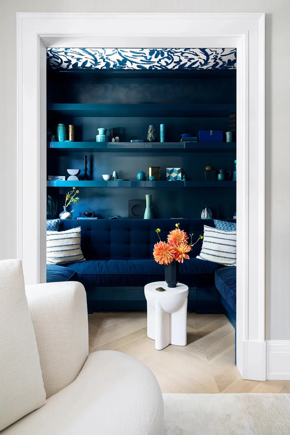 Arquitectura elegante, diseño elegante y magnífico patio trasero: townhouse en Nueva York - Gallery image 6