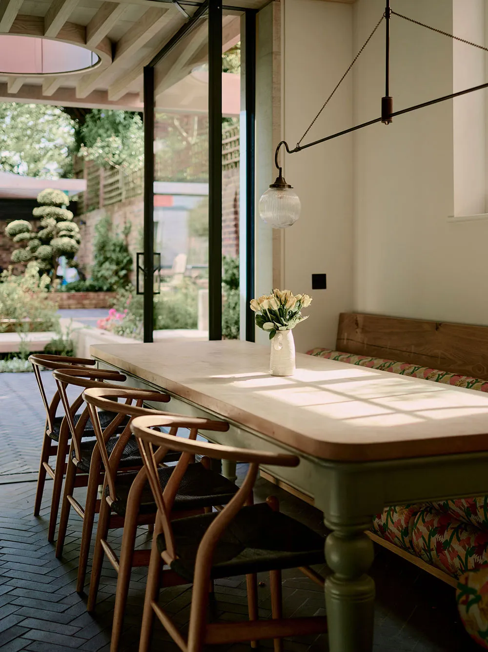 Ciepłe odcienie i eleganckie detale: taunhaus rodziny w Londynie - Gallery image 13