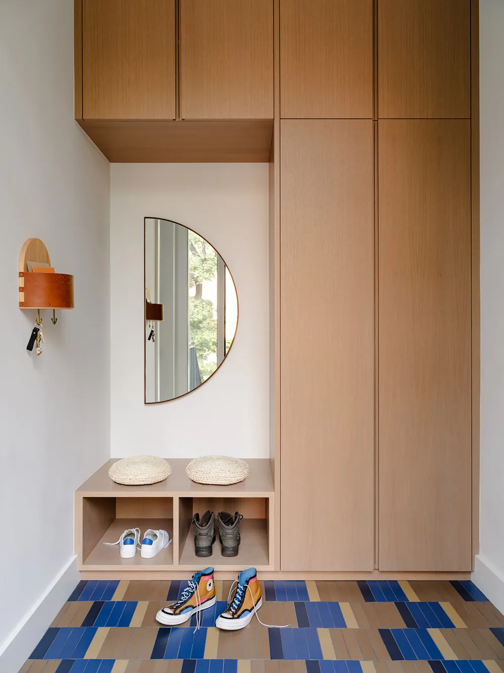 Nowoczesny design townhouse dla młodej rodziny w Brooklinie - Gallery image 11