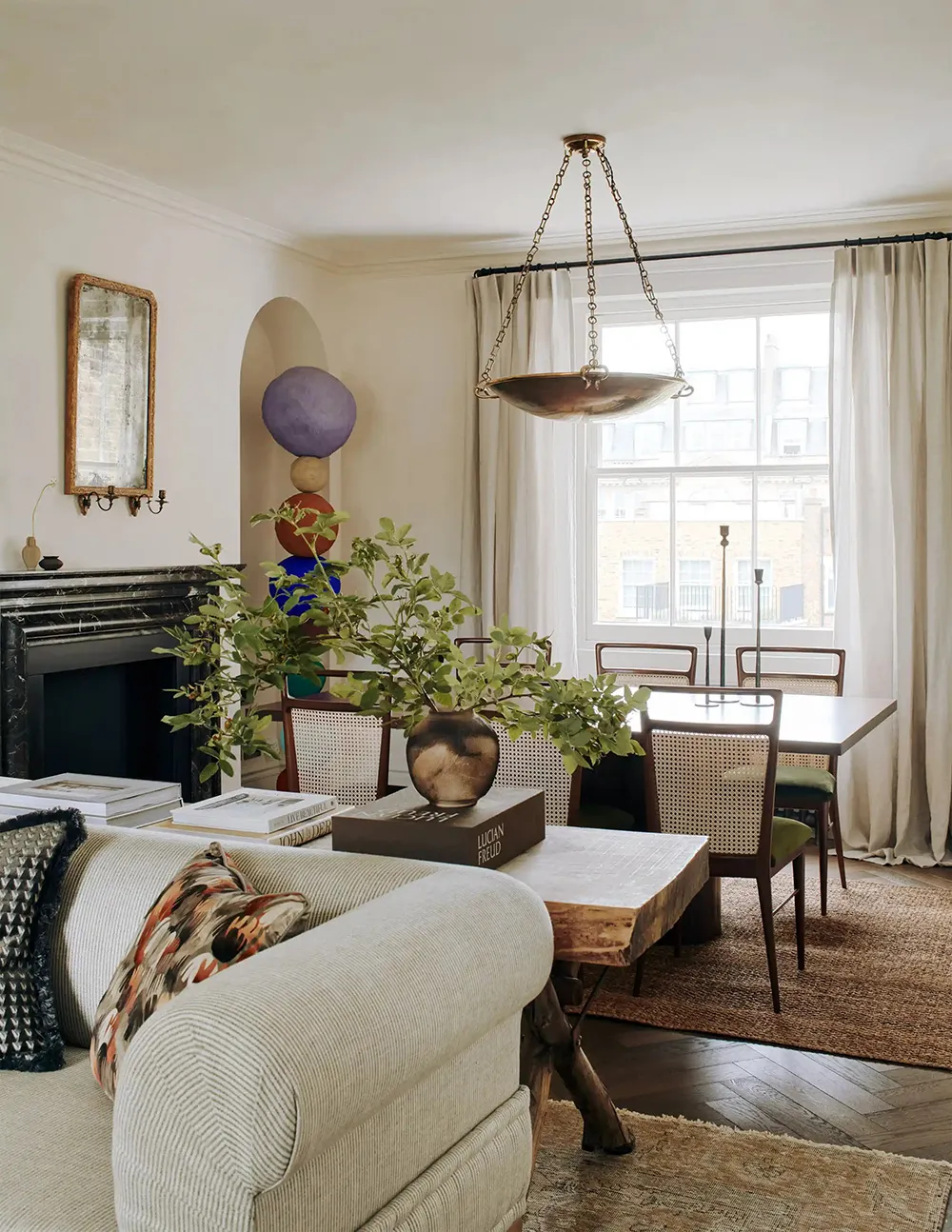 Charming Interior of a Historical Townhouse in Notting Hill - Gallery image 2