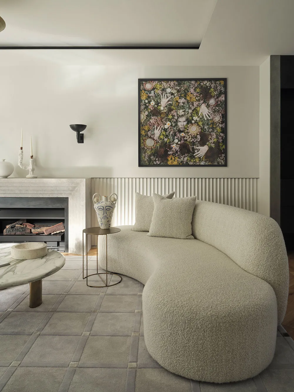 Interiores modernos elegantes de casas de los años 40 en Sydney - Gallery image 3