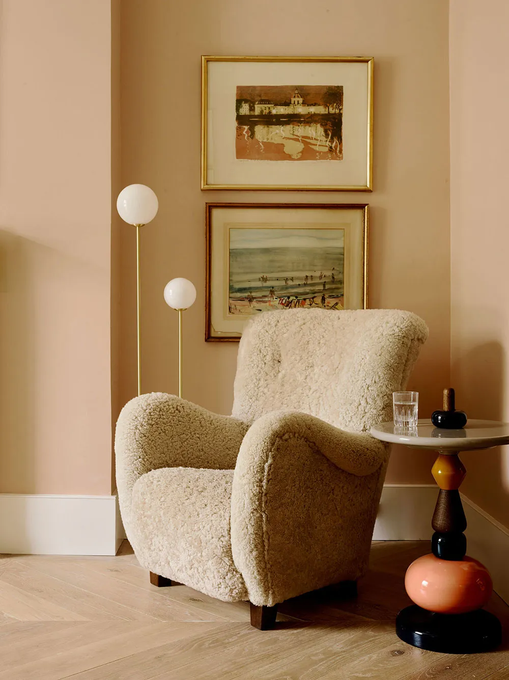 Ciepłe odcienie i eleganckie detale: taunhaus rodziny w Londynie - Gallery image 3