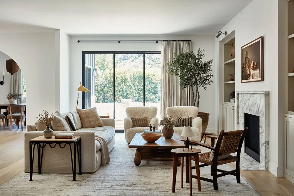 Тёплое и уютное гнездышко блогера моды в Калифорнии - Gallery image 3