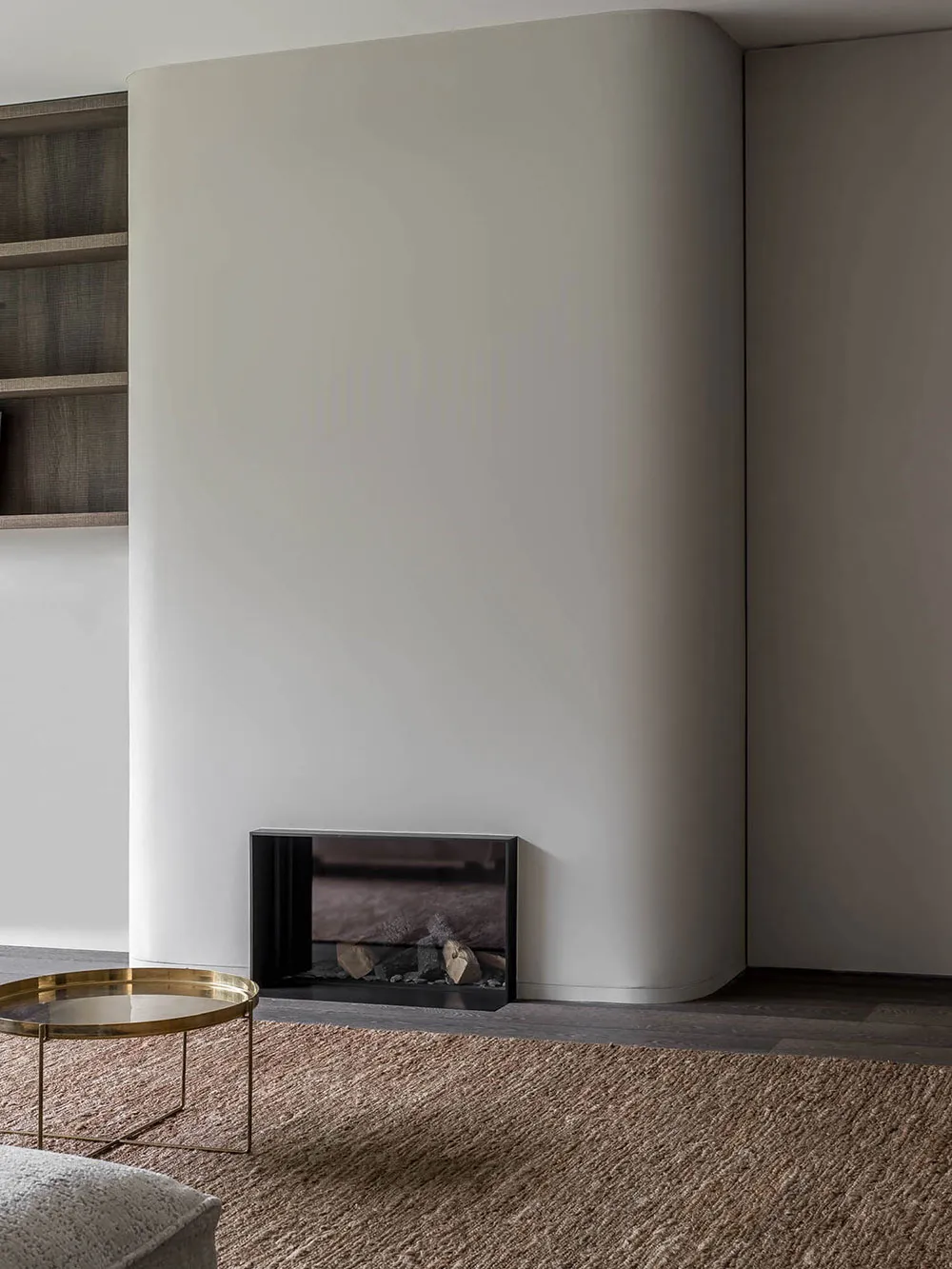 Weicher Minimalismus in der Gestaltung eines modernen Hauses in Amsterdam - Gallery image 2