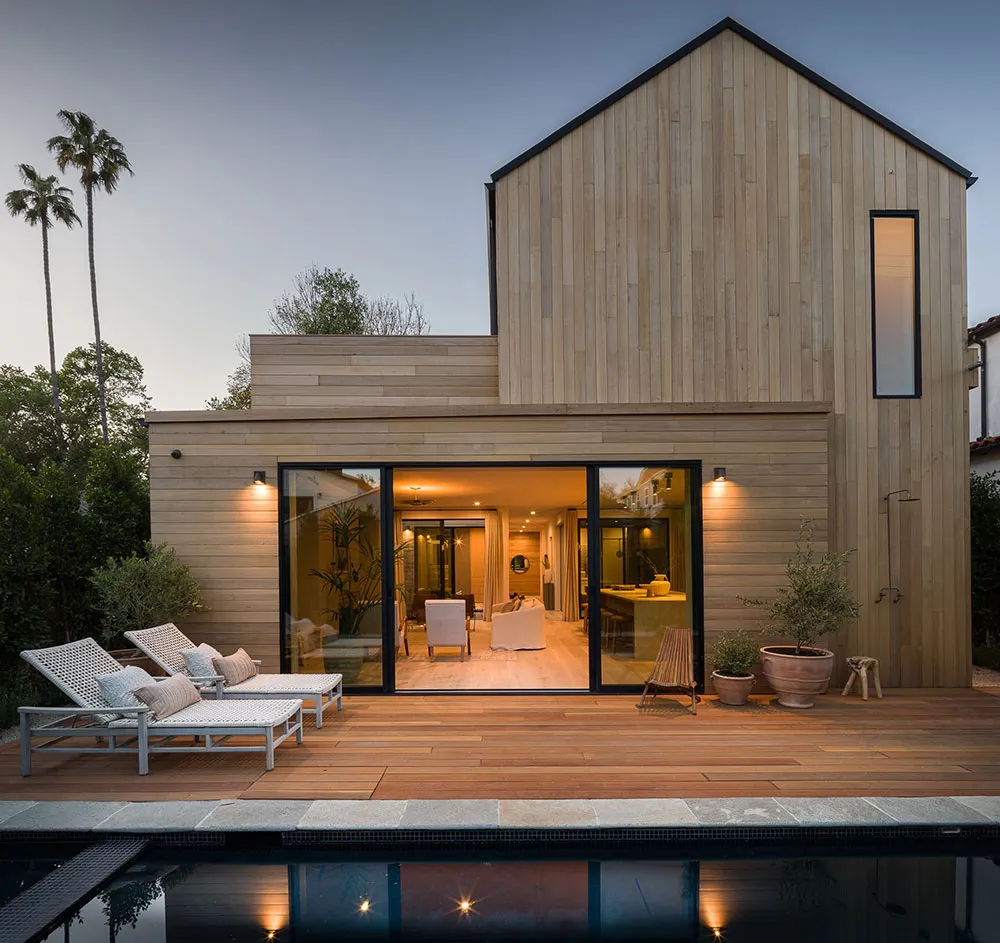 Une maison moderne, calme et chaleureuse en Californie - Gallery image 36