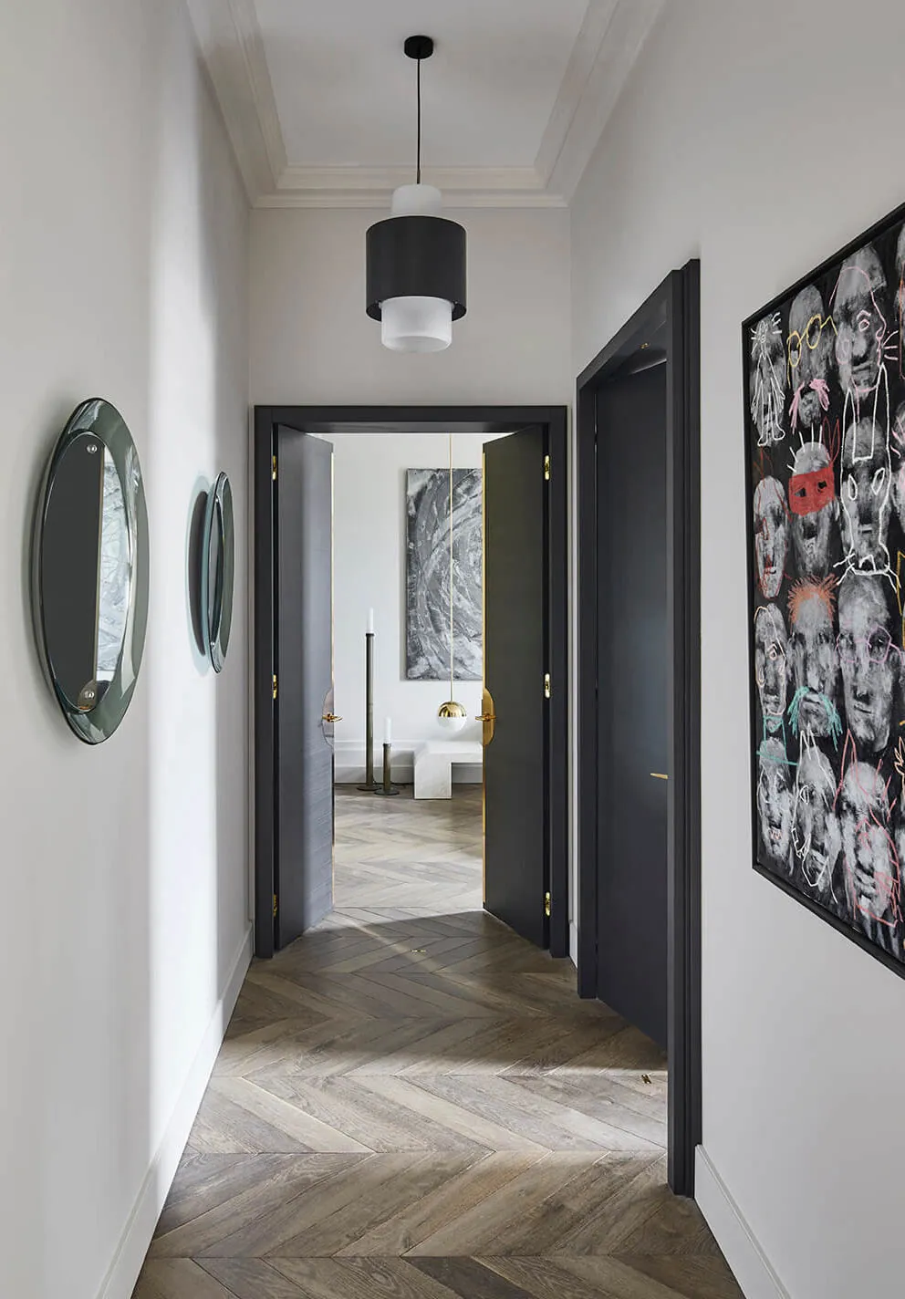 Modernité élégante dans le logement historique à Paris - Gallery image 17