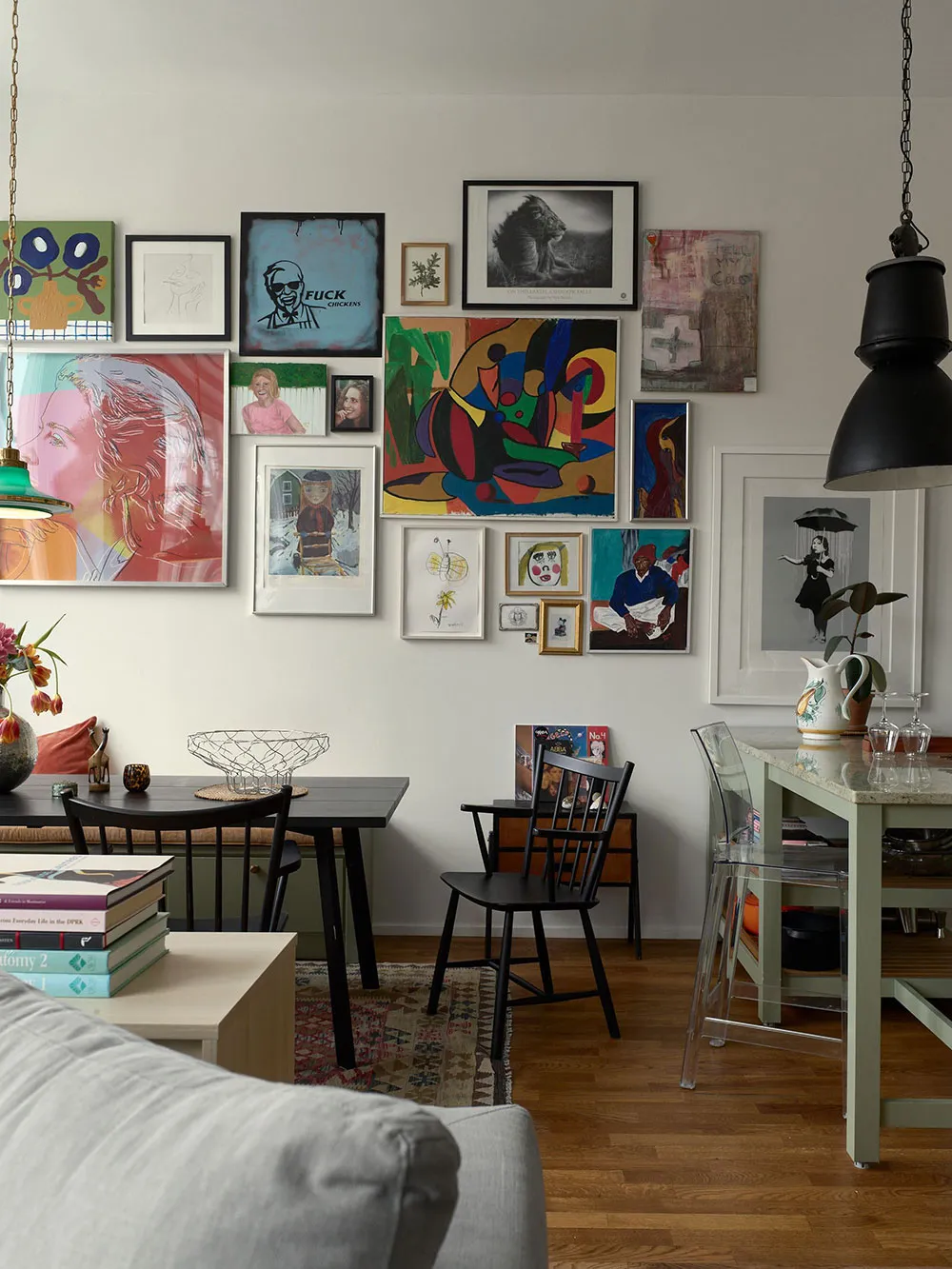 Live Loft in Former Post Office Building in Stockholm (69 sqm) - Gallery image 6