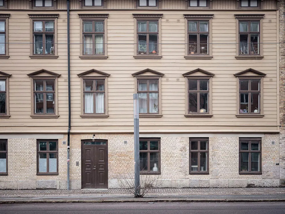 Мягкий интерьер небольшой трехкомнатной квартиры в Гетеборге (60 кв. м) - Gallery image 23