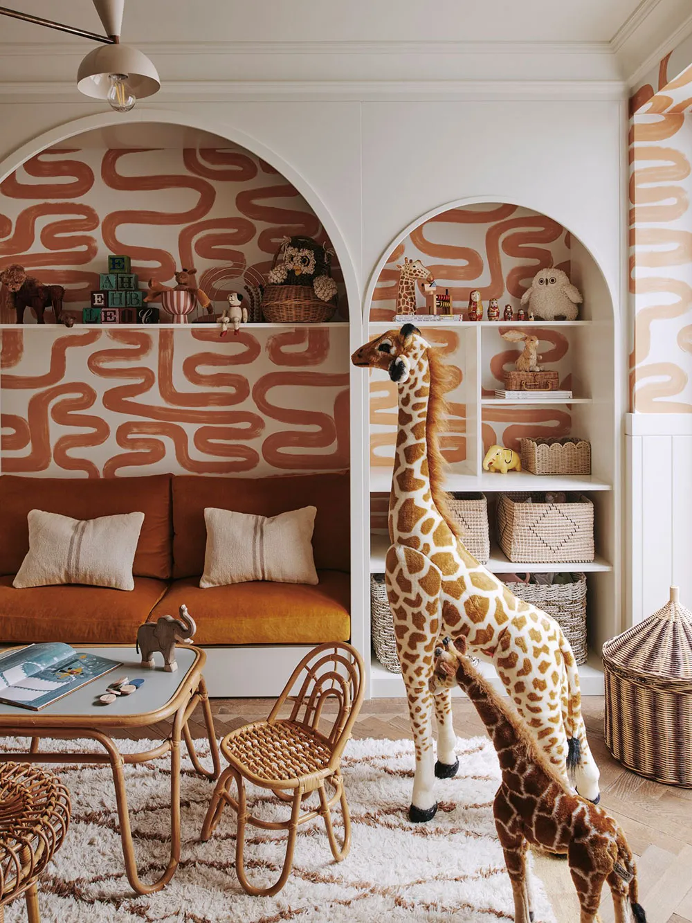 Стильный, мягкий, тёплый: современный интерьер таунхауса в Лондоне - Gallery image 32