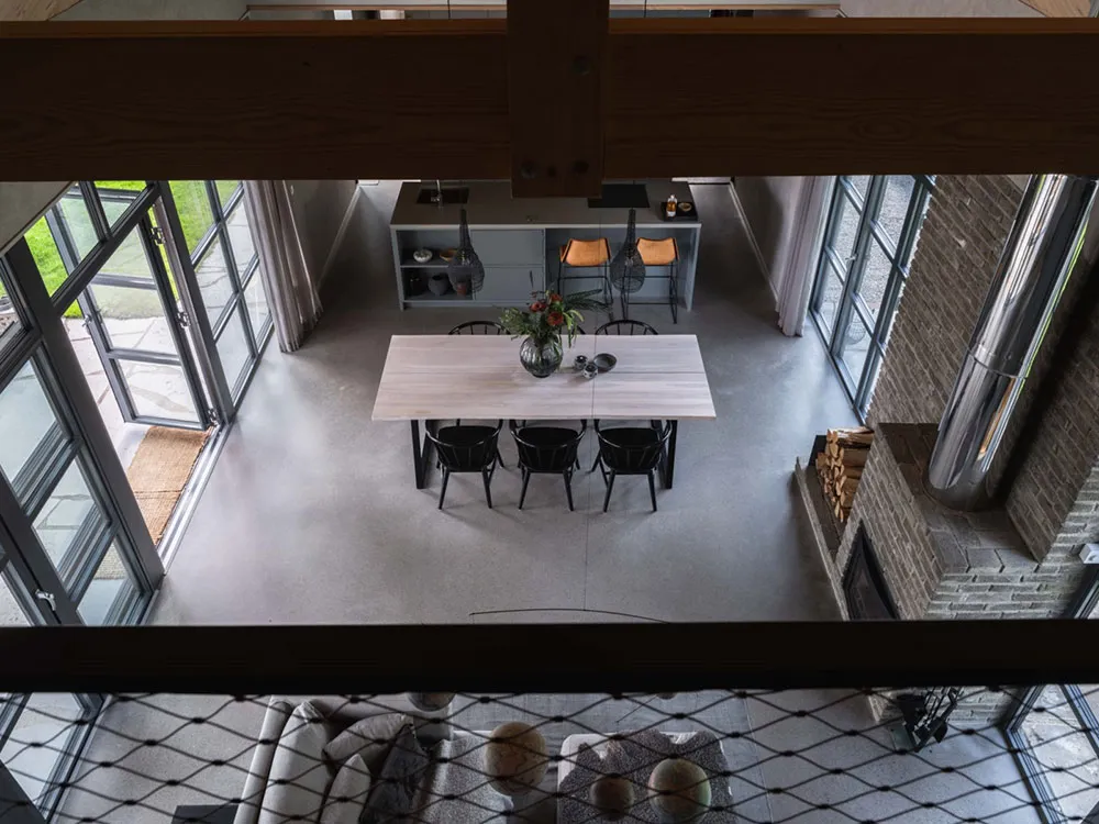 Modern cottage de campagne en style grange en Suède (140 m²) - Gallery image 7