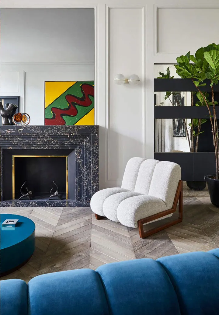 Modernité élégante dans le logement historique à Paris - Gallery image 3