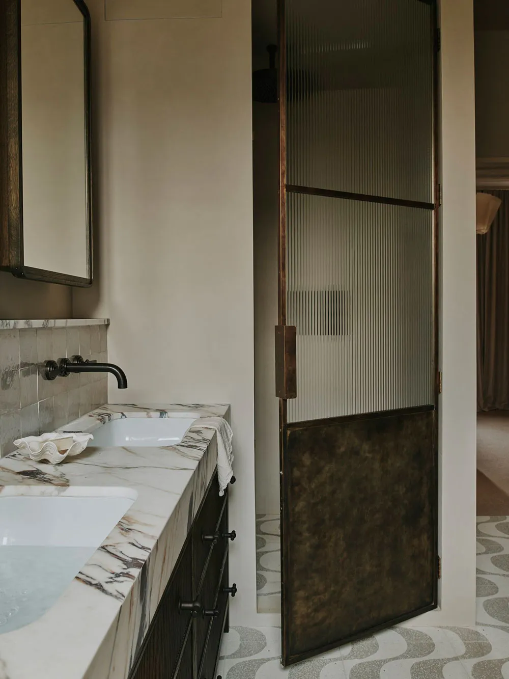 Стильный, мягкий, тёплый: современный интерьер таунхауса в Лондоне - Gallery image 27