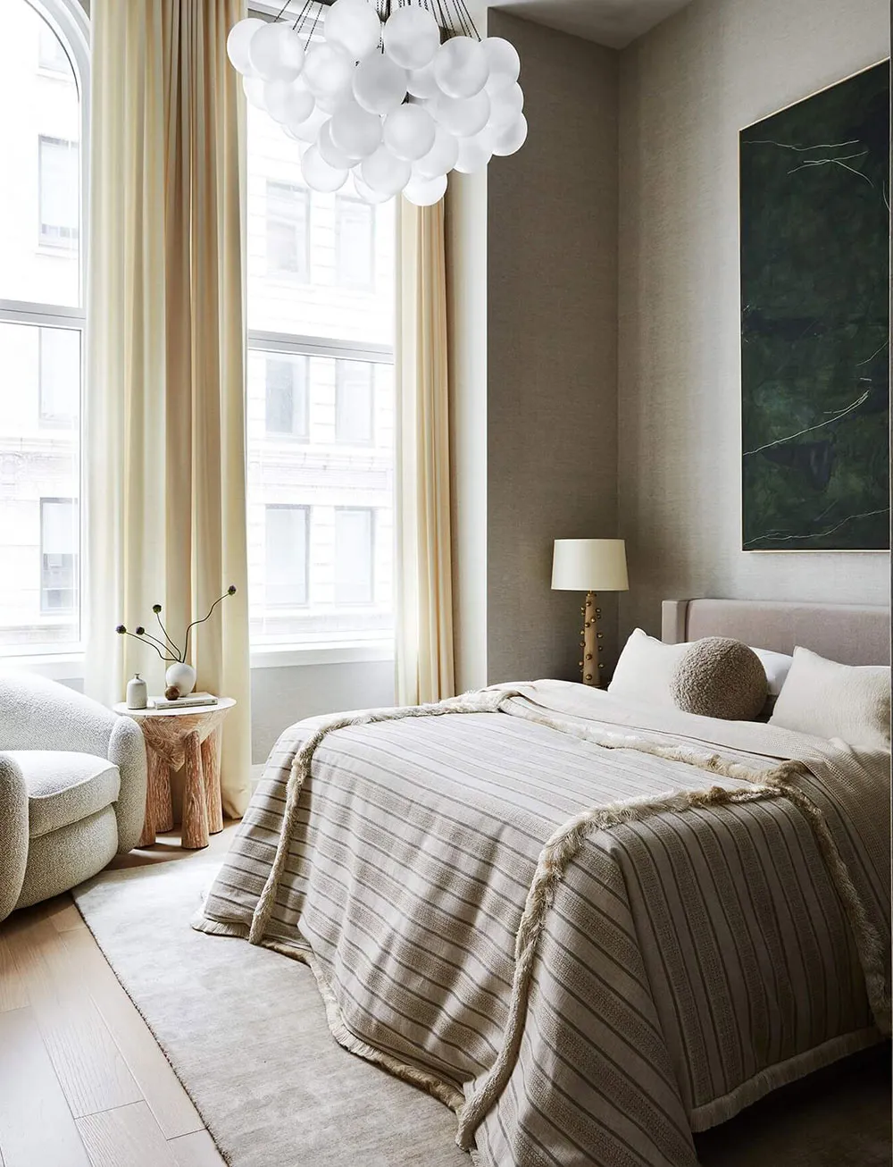 Miks amerykańskiego i skandynawskiego stylu w designie wykwintnych apartamentów w Nowym Jorku - Gallery image 12