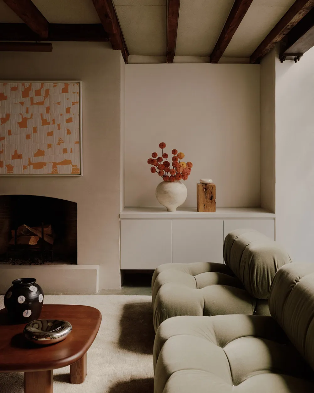 Miks stylów i słoneczny świat w wnętrzach niezwykłego taunhouse'a w Nowym Jorku - Gallery image 7