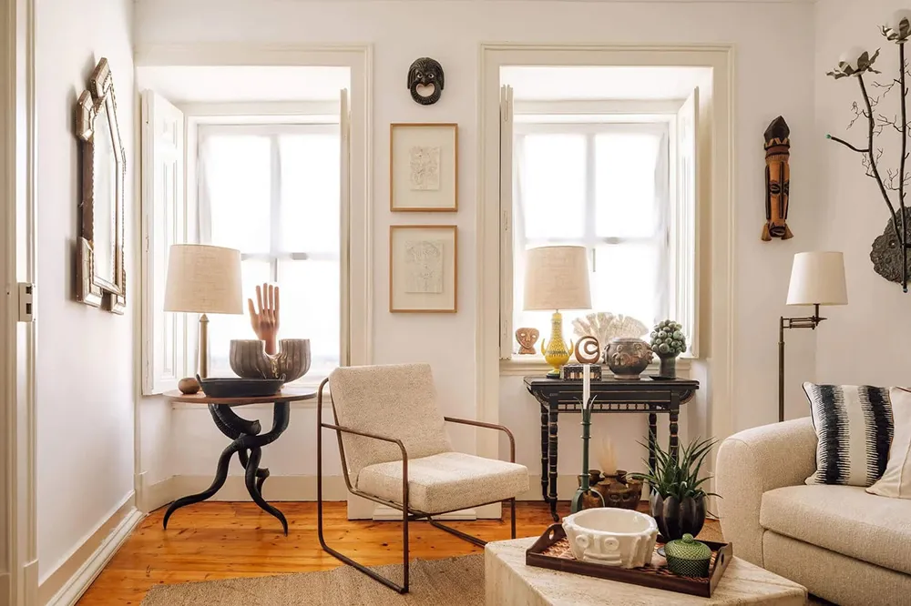 Квартира в Лиссабоне как экспозиция оригинального винтажного декора - Gallery image 7