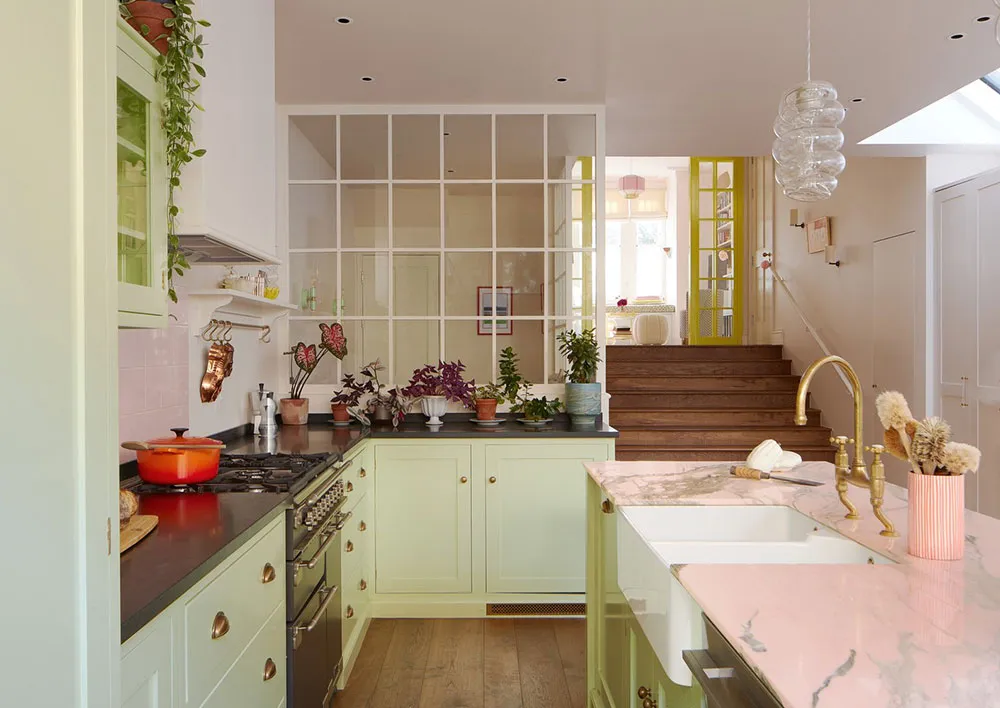 Таунхаус в Лондоні з нотками паризької грайливості - Gallery image 11