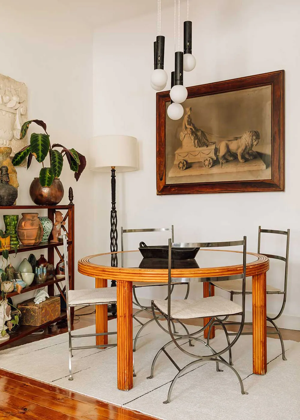 Квартира в Лиссабоне как экспозиция оригинального винтажного декора - Gallery image 14