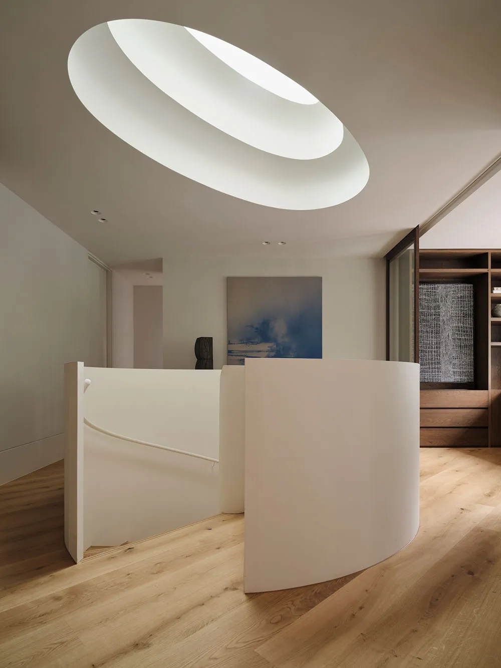 Interiores modernos elegantes de casas de los años 40 en Sydney - Gallery image 8