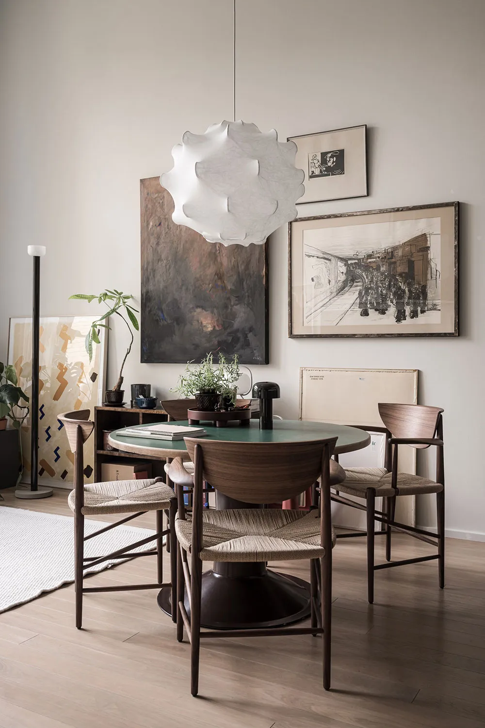 Scandinavian Loft with Stylish Decor and Mezzanine (67 sq. m) - Gallery image 8