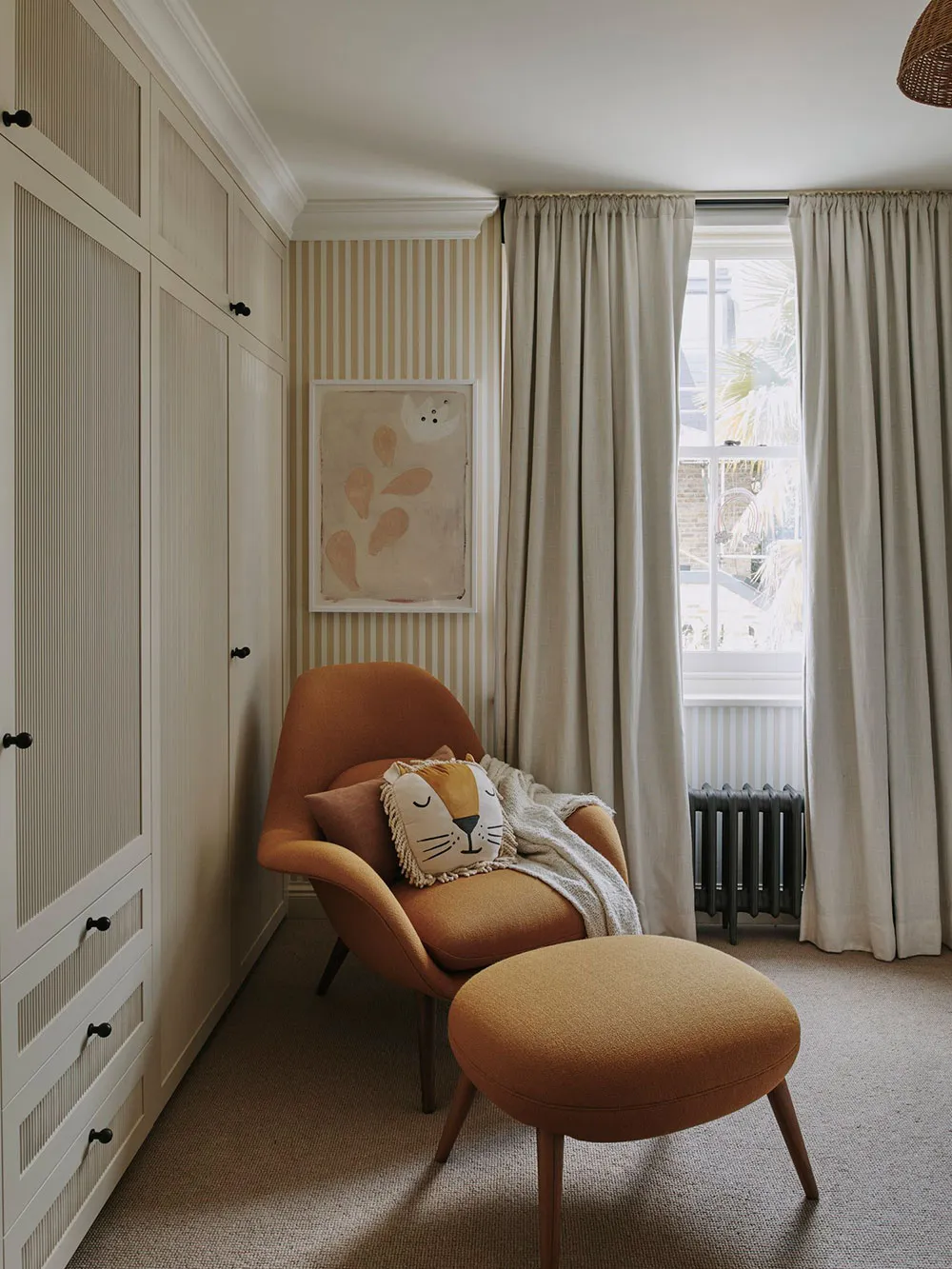 Стильный, мягкий, тёплый: современный интерьер таунхауса в Лондоне - Gallery image 34