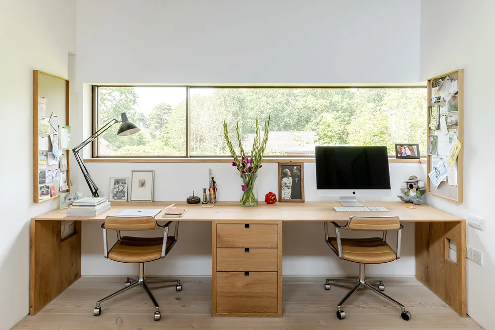 Modernes Holzhaus des Designers in Einklang mit der Natur - Gallery image 24