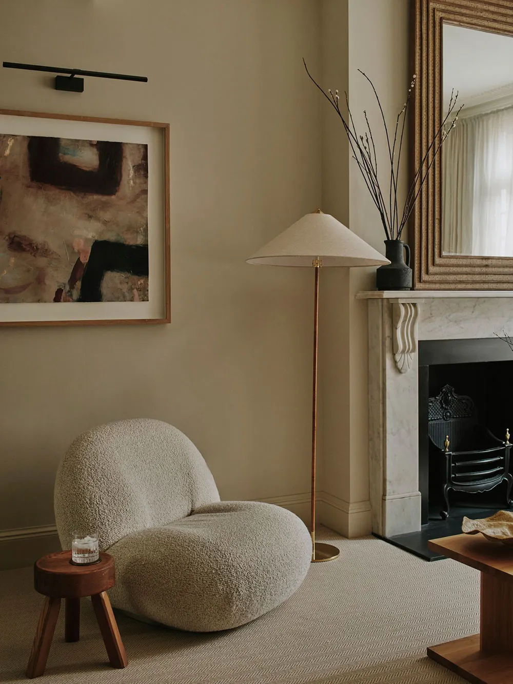 Стильный, мягкий, тёплый: современный интерьер таунхауса в Лондоне - Gallery image 8