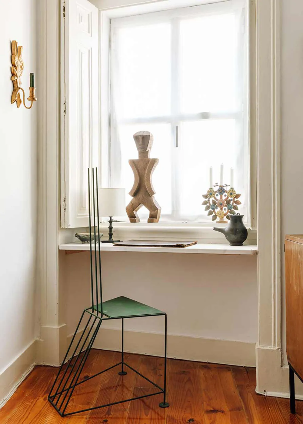 Квартира в Лиссабоне как экспозиция оригинального винтажного декора - Gallery image 20