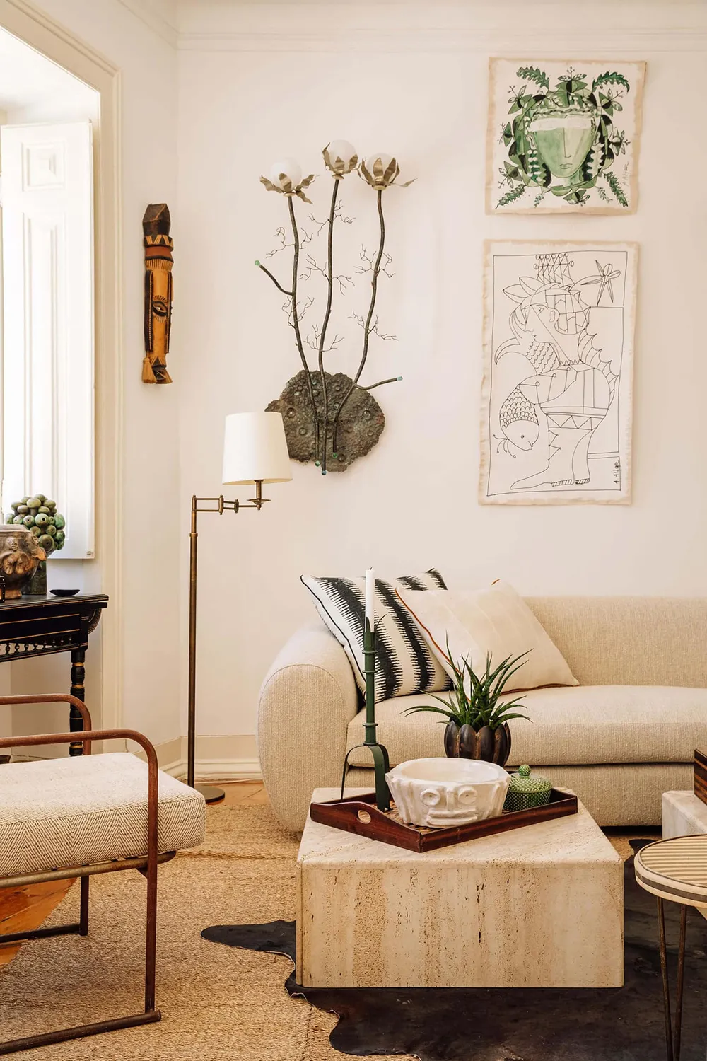 Квартира в Лиссабоне как экспозиция оригинального винтажного декора - Gallery image 1