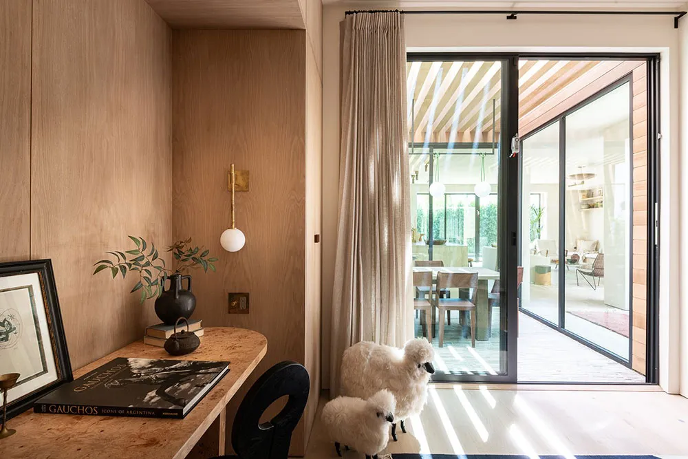 Une maison moderne, calme et chaleureuse en Californie - Gallery image 18