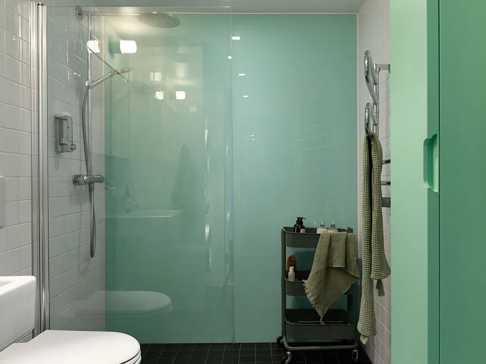 Live Loft in Former Post Office Building in Stockholm (69 sqm) - Gallery image 21