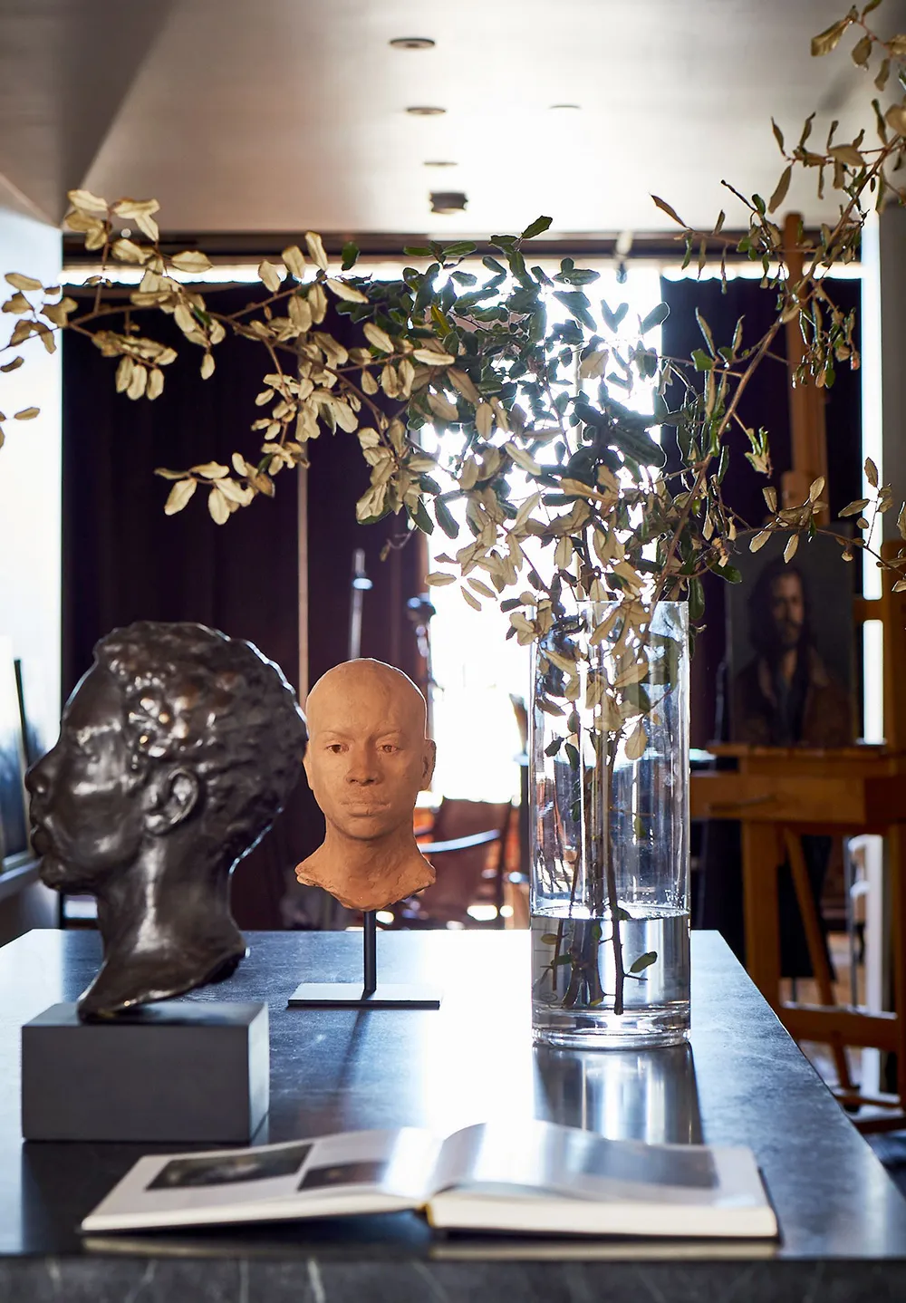 Industriel et créatif : un loft de jeune artiste en Alabama - Gallery image 8