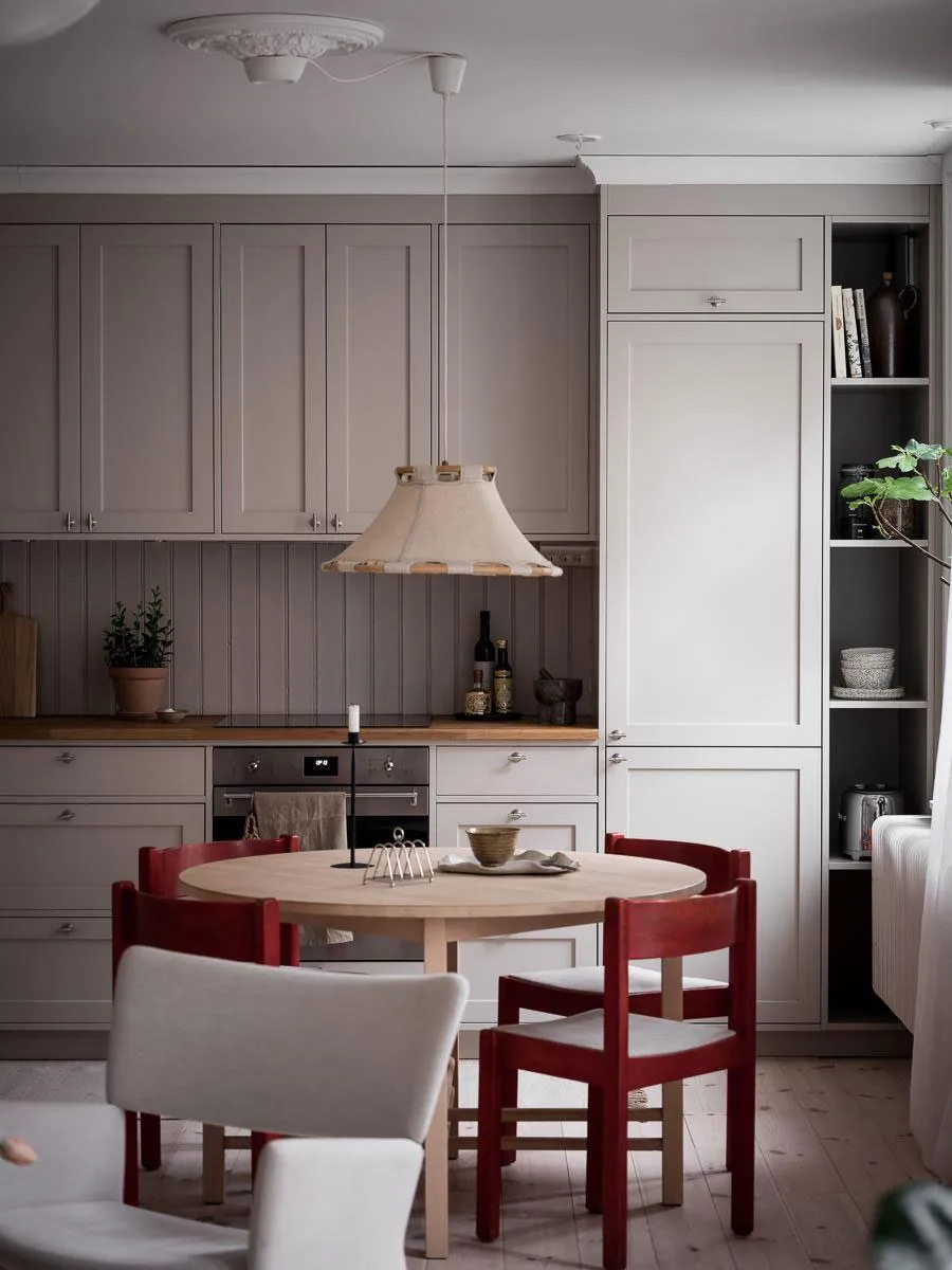 Мягкий интерьер небольшой трехкомнатной квартиры в Гетеборге (60 кв. м) - Gallery image 4