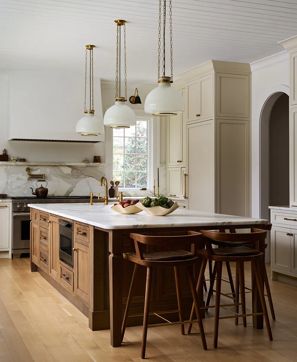 Moderne Traditionen: Ruhe und Gemütlichkeit in einem Familienhaus in New Jersey - Gallery image 1