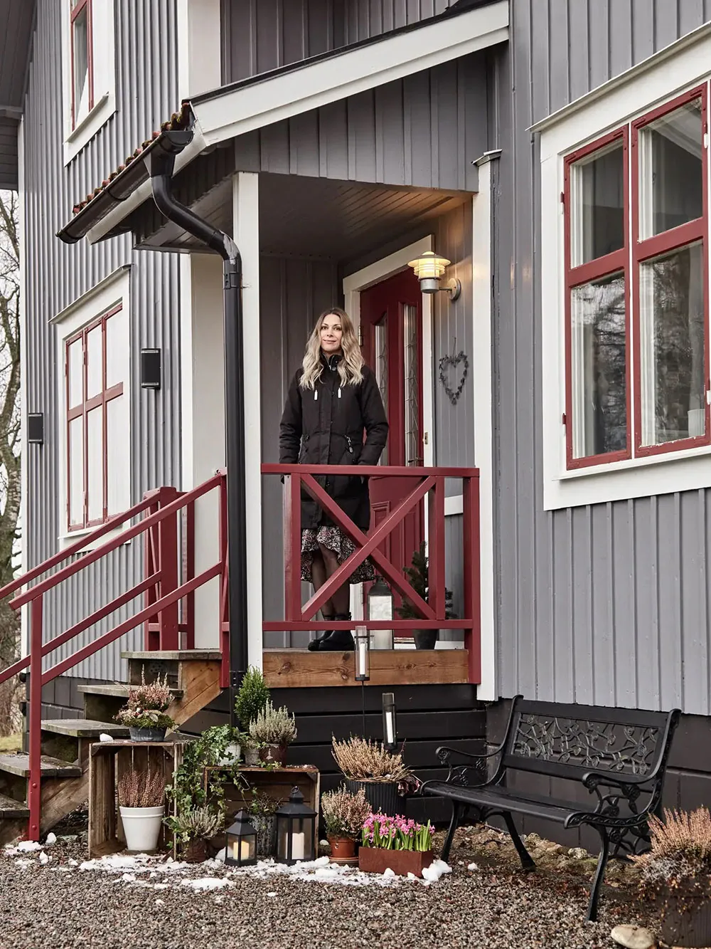 Нотки современной скандинавской элегантности в традиционной шведской даче - Gallery image 1