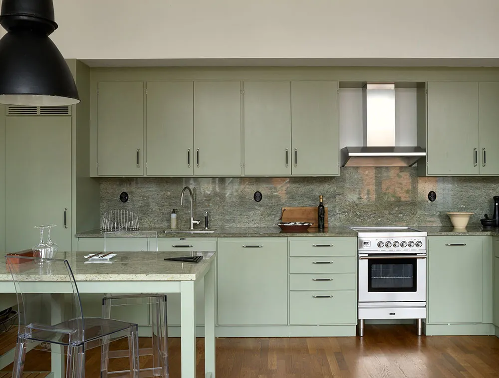 Live Loft in Former Post Office Building in Stockholm (69 sqm) - Gallery image 7