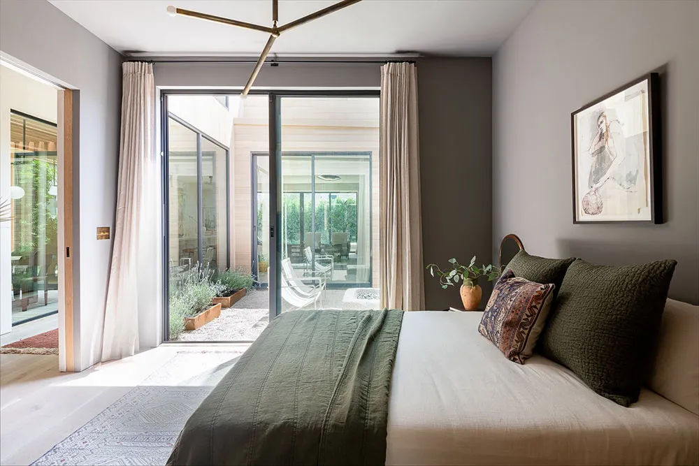 Une maison moderne, calme et chaleureuse en Californie - Gallery image 20