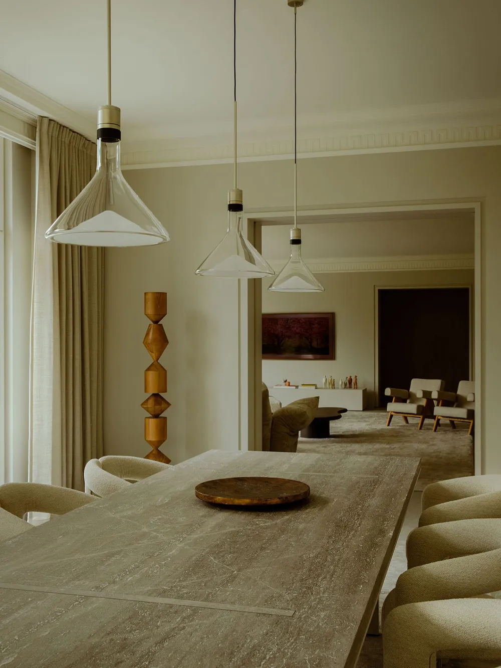 Спокойный, но изысканный современный интерьер рядом с парком в Бельгии - Gallery image 4