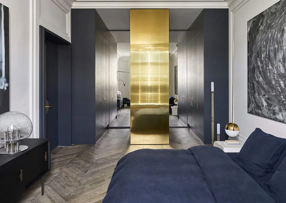 Modernité élégante dans le logement historique à Paris - Gallery image 15