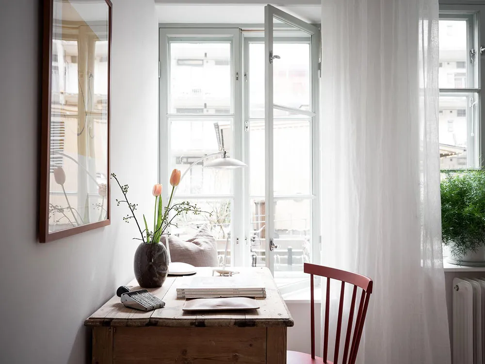 Мягкий интерьер небольшой трехкомнатной квартиры в Гетеборге (60 кв. м) - Gallery image 17